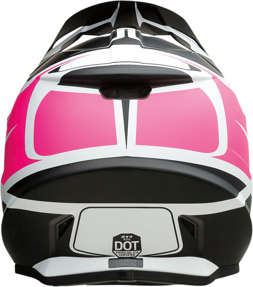 Z1R Rise Helmet - Flame - Pink - Large 0110-7259