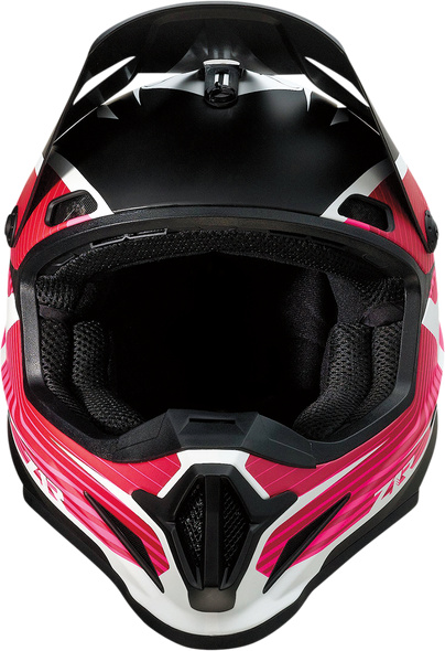 Z1R Rise Helmet - Flame - Pink - XS 0110-7256