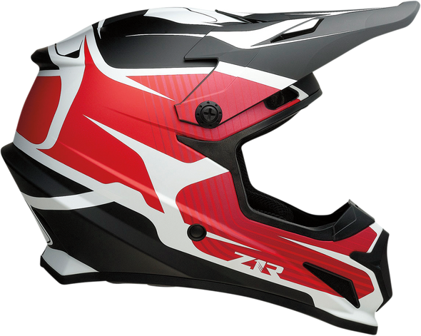 Z1R Rise Helmet - Flame - Red - Large 0110-7243