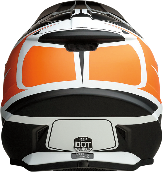 Z1R Rise Helmet - Flame - Orange - XS 0110-7232