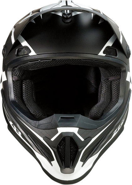 Z1R Rise Helmet - Flame - Black - 4XL 0110-7231