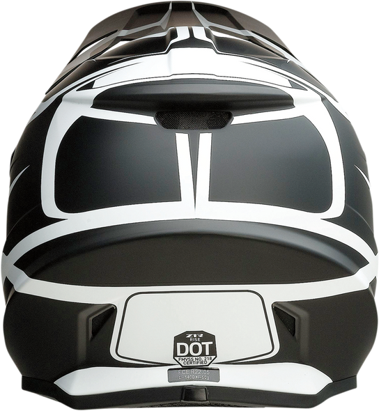 Z1R Rise Helmet - Flame - Black - XS 0110-7224