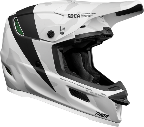 THOR Reflex Helmet - Cast - MIPS® - White/Black - 2XL 0110-7019