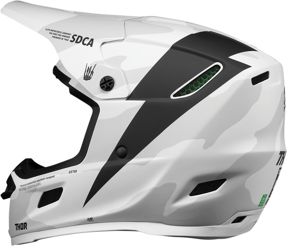 THOR Reflex Helmet - Cast - MIPS® - White/Black - Small 0110-7015