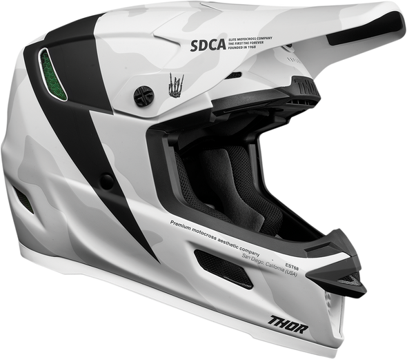 THOR Reflex Helmet - Cast - MIPS® - White/Black - XS 0110-7014