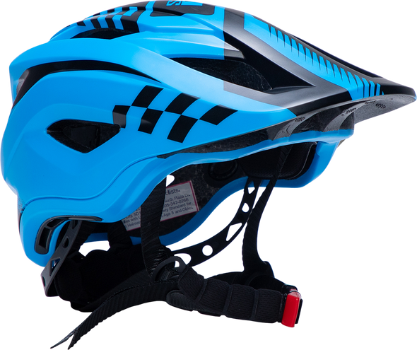STRIDER Full Face Helmet - Blue - Small AHELMETFFBLSM
