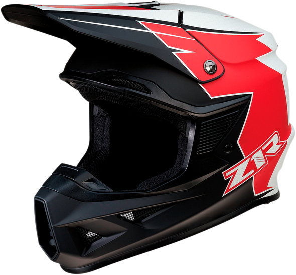 Z1R F.I. Helmet - MIPS® - Hysteria - Red/White - Large 0110-6456