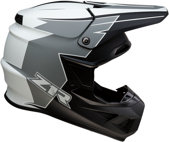 Z1R F.I. Helmet - MIPS® - Hysteria - Gray/White - XL 0110-6450