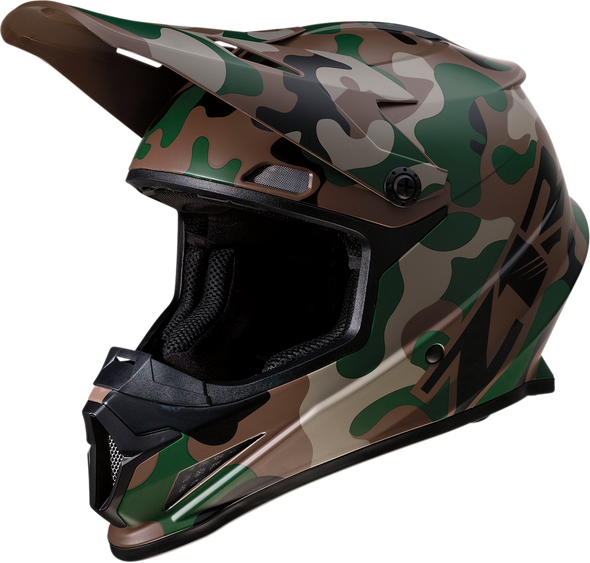 Z1R Rise Helmet - Camo - Woodland - Large 0110-6070