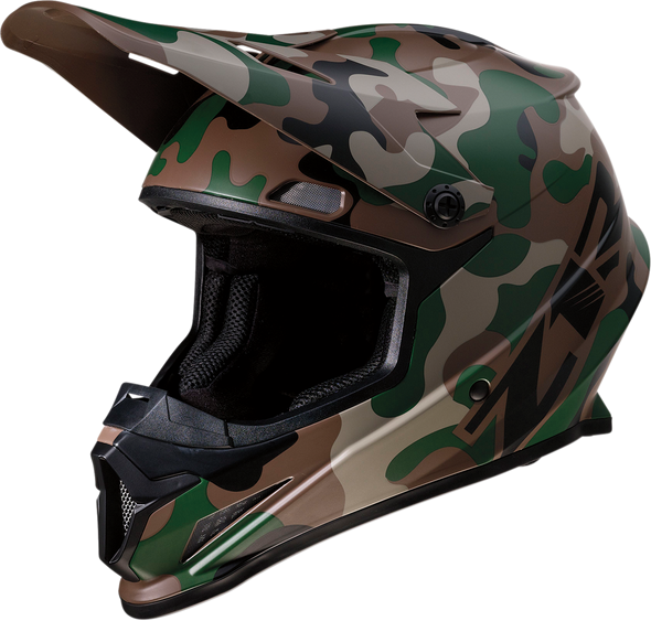 Z1R Rise Helmet - Camo - Woodland - Medium 0110-6069