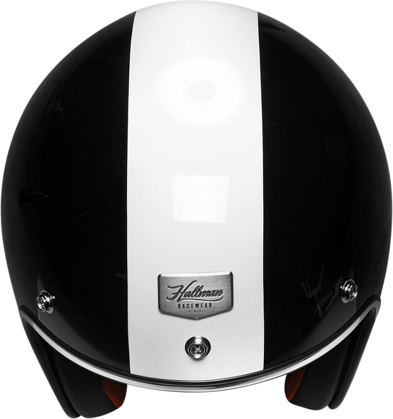 THOR Mccoy Helmet - Black/White - Medium 0104-2704