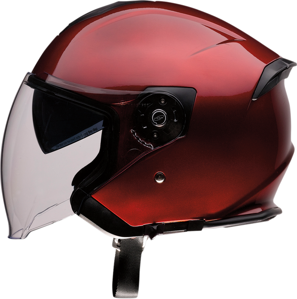 Z1R Road Maxx Helmet - Wine - Small 0104-2545