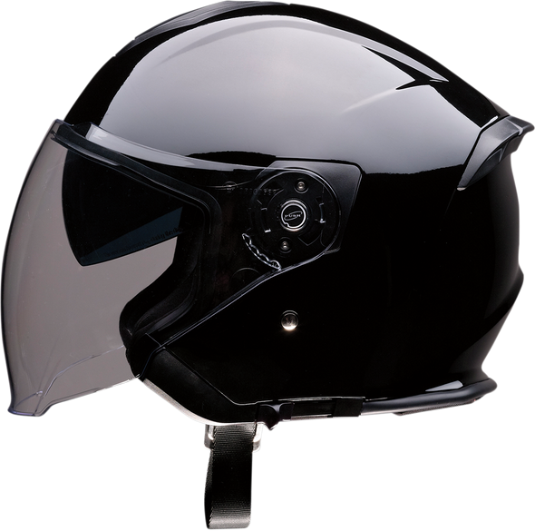 Z1R Road Maxx Helmet - Gloss Black - Medium 0104-2511