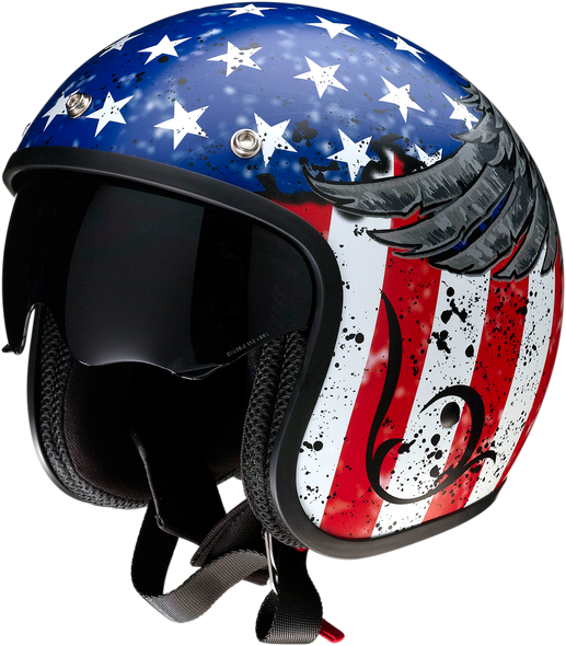 Z1R Saturn SV Helmet - Justice - XL 0104-2500