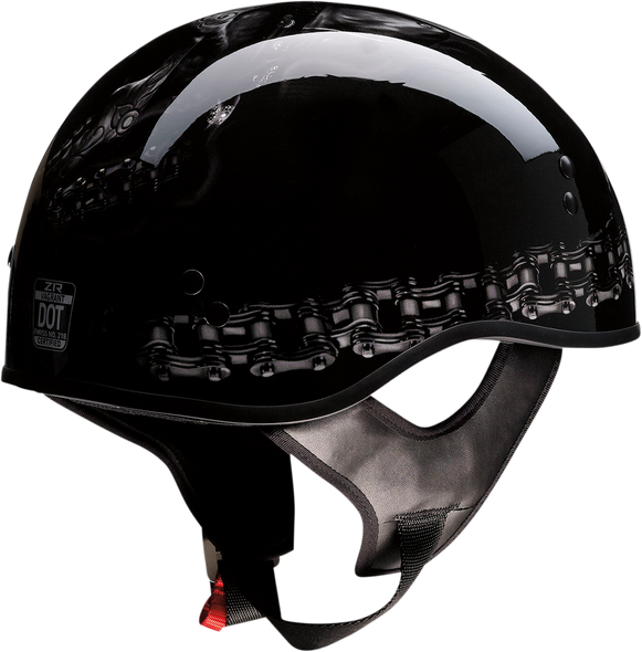 Z1R Vagrant Helmet - FTW - Black/Gray - XS 0103-1318