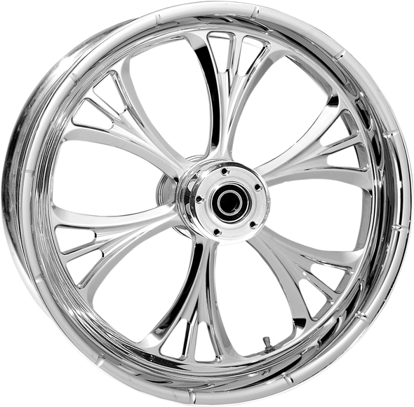 RC COMPONENTS Majestic Front Wheel - Single Disc/ABS - Chrome - 21"x3.50" - '08-'13 213509032A102C