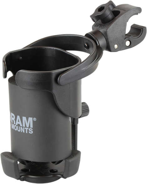 RAM MOUNT Drink Holder - Level Cup™ - XL - Tough-Claw™ - Small RAP-B-417-400U