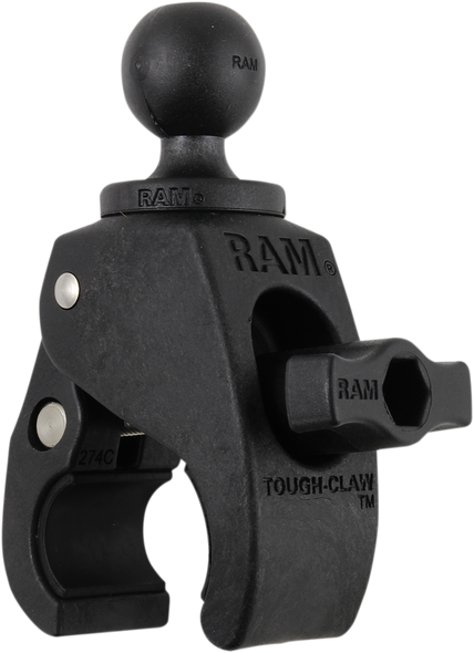 RAM Mounts X-Grip Small Phone Mount with RAM Snap-Link Tough-Claw  RAM-HOL-UN7-400U for Motorcycle, ATV/UTV, Bike