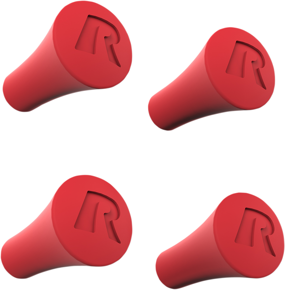 RAM MOUNT Post Caps - X-Grip® - Red RAP-UNCAP4REDU