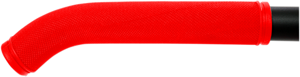 RACE SHOP INC. Grips - Rubber - 7" - Red G-7 RED