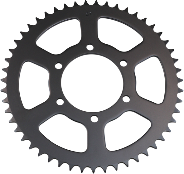 PARTS UNLIMITED Rear Yamaha Sprocket - 520 - 51 Tooth CT243-51S