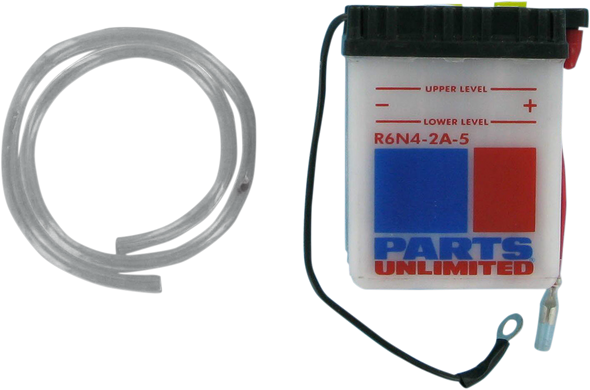 PARTS UNLIMITED Conventional Battery 6N42A5