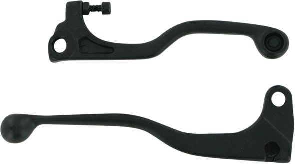 PARTS UNLIMITED Levers - Shorty - Black 46092-1148/1110