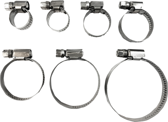 PARTS UNLIMITED Embossed Hose Clamp - 8-12 mm T03-6251-10