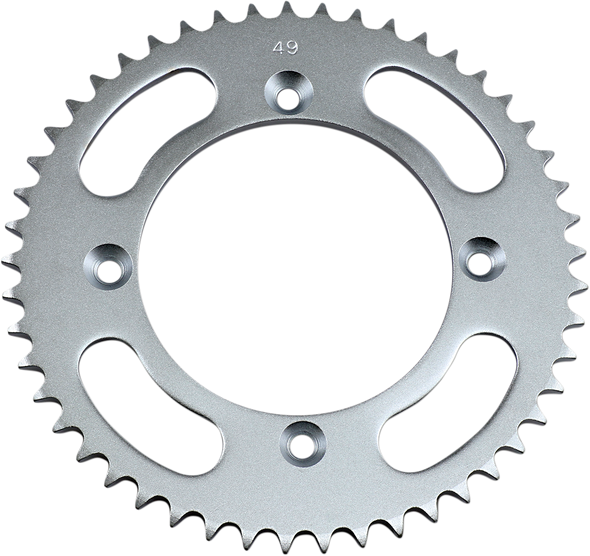 PARTS UNLIMITED Rear Honda Sprocket - 420 - 49 Tooth 41201-6C4-830