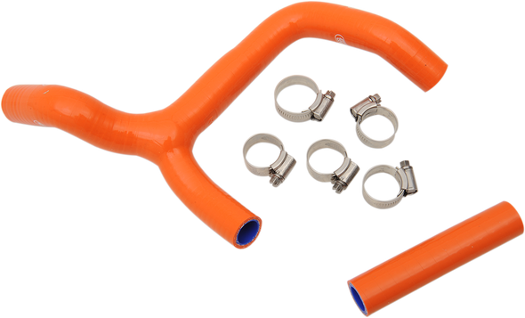 MOOSE RACING Radiator Hose Kit - Orange - KTM MBU-KTM-79-OR