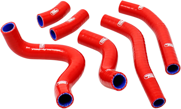 MOOSE RACING Radiator Hose Kit - Red - Honda HON-96-RED