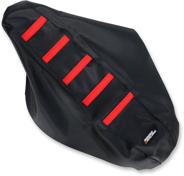 MOOSE RACING Ribbed Seat Cover - Red - Honda CRF45017