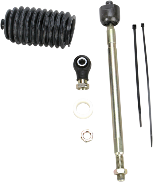 MOOSE RACING Tie-Rod Assembly Kit - Left Front Inner/Outer 51-1039-L