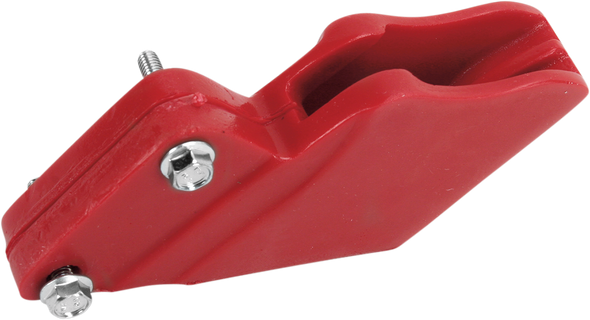 MOOSE RACING Rear Chain Slider - Honda TRX450R - Red 1133-RED