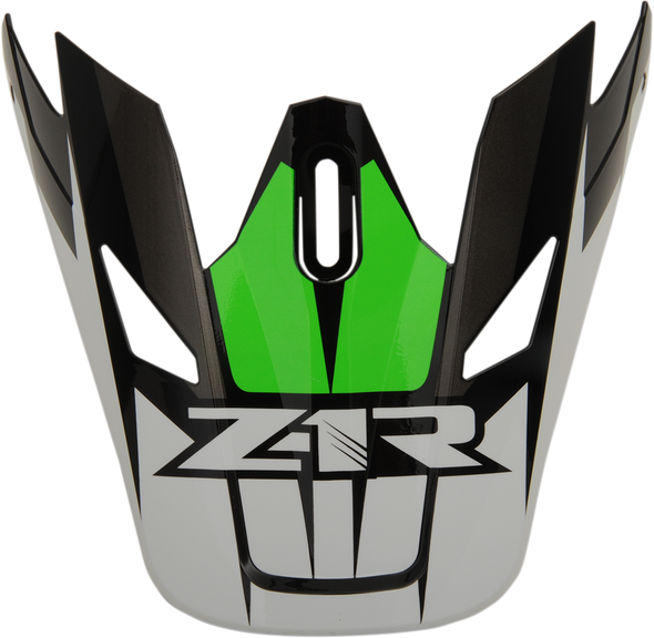 Z1R Rise Visor Kit - Ascend - Green 0132-1248