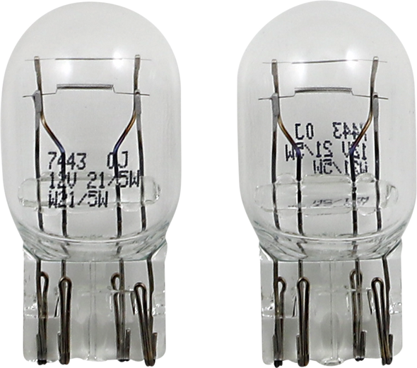 PEAK LIGHTING Miniature Bulb - 7443-BPP 7443-BPP