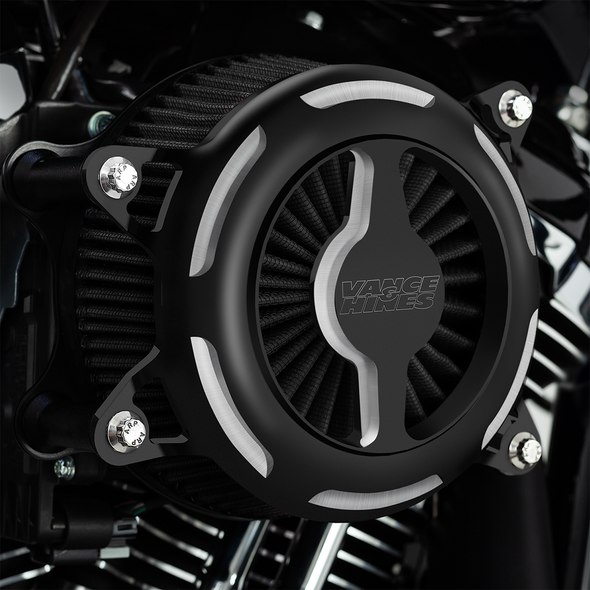 VANCE & HINES VO2 Air Cleaner - Black 40095