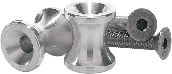 VORTEX Swingarm Spool - Silver - 8 mm SP526S