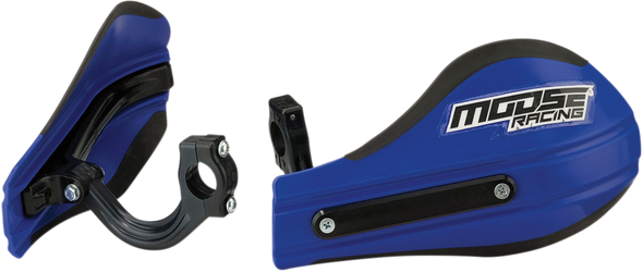 MOOSE RACING Handguards - Roost2 - Blue 53-223