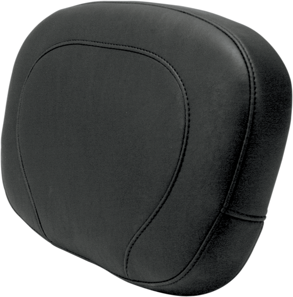 MUSTANG Passenger Backrest Pad - Smooth 76572