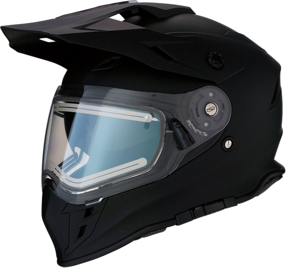 Z1R Range Snow Helmet - Electric - Flat Black - XL 0121-1136