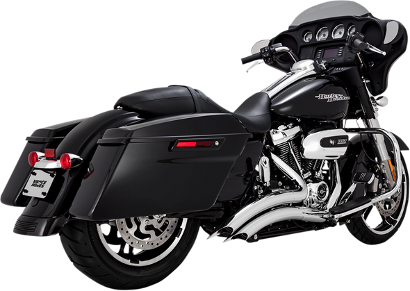 VANCE & HINES Big Radius 2:2 Exhaust - Chrome 26073