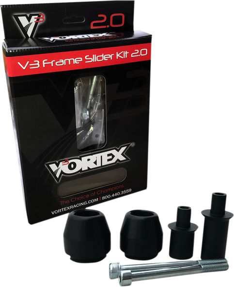 VORTEX Frame Slider Kit - YZF-R1 SR170