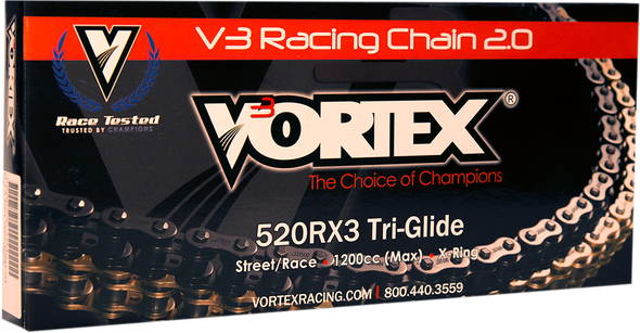 VORTEX Chain - G520RX3 - 120 G520RX3-120