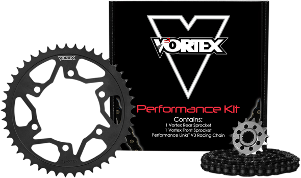 VORTEX Steel Chain Kit - Black CK6468