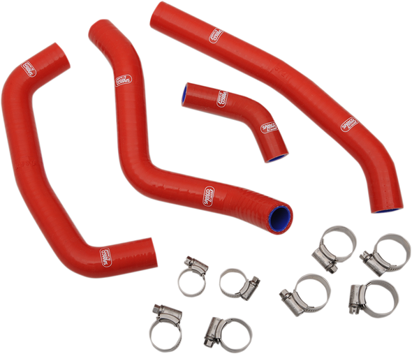 MOOSE RACING Radiator Hose Kit - Red - Honda MBU-HON-116-RD