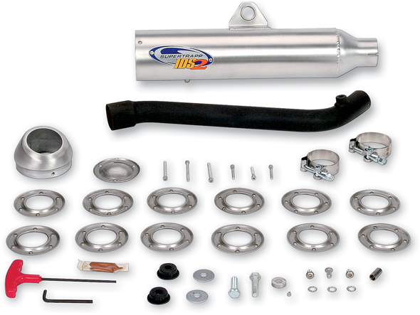 SUPERTRAPP IDS2 Muffler - Quiet 611-5653