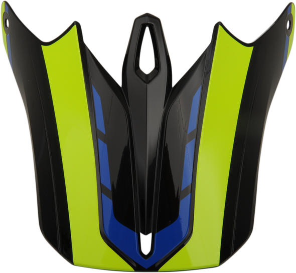 Z1R F.I. Visor Kit - Black/Hi-Viz/Blue 0132-1264