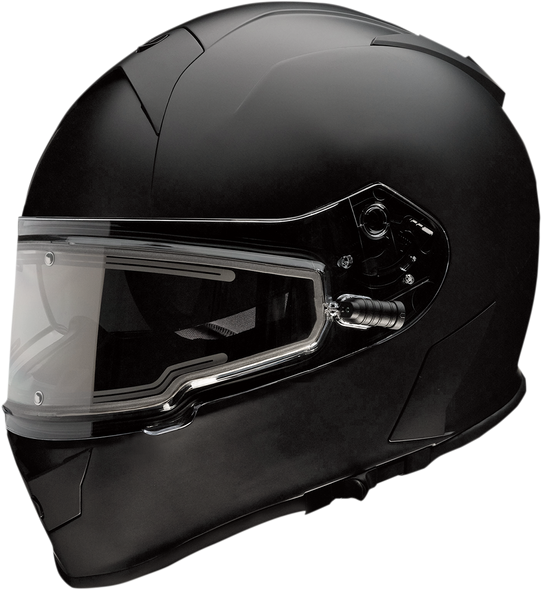 Z1R Warrant Snow Helmet - Electric - Flat Black - 2XL 0121-1292