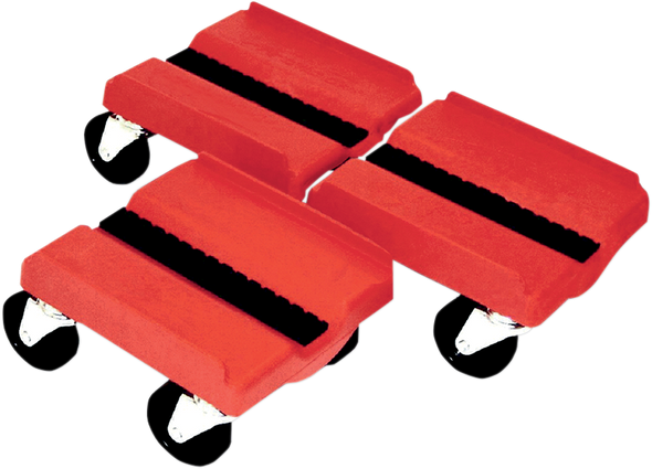 SUPER CADDY Super Sport Dolly - Red SCS-100RD